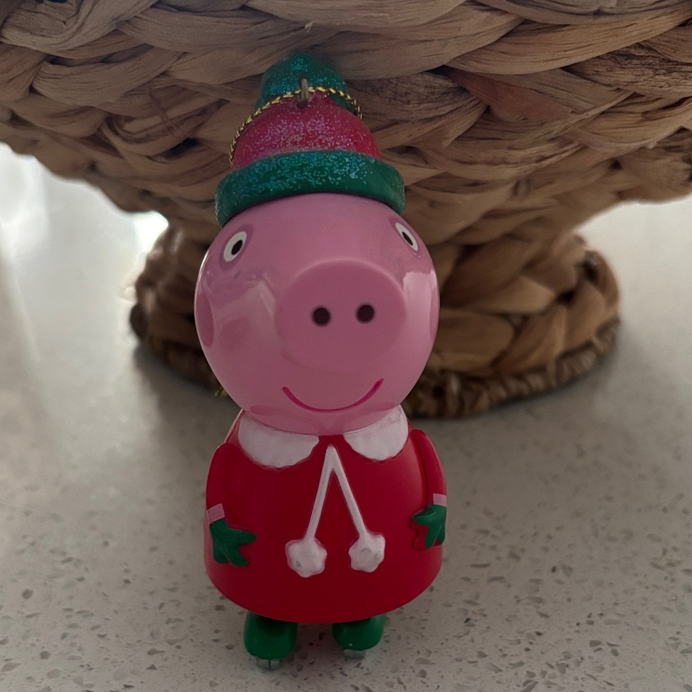 Peppa Pig Christmas Ornament